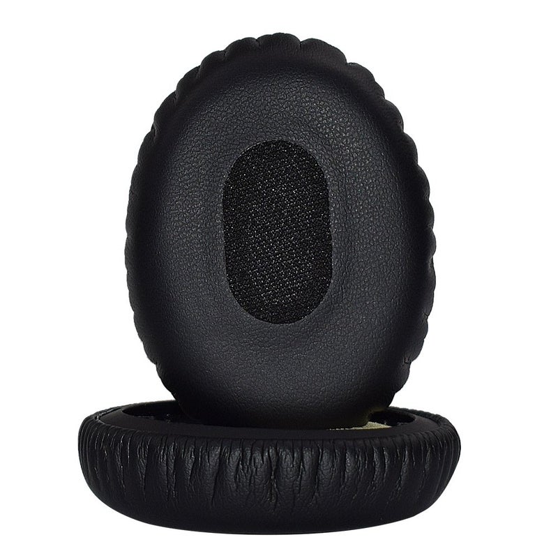 Saipomor QC3 Replacement Ear Cushions Kit Exact Replacement Ear Pads Compatible with Bose QC3 On-Ear OE1 Headphones - Image 1